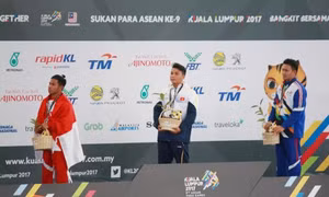 ASEAN Para Games 2017: Thêm 3 HCV nữa cho đoàn TT NKT Việt Nam 
