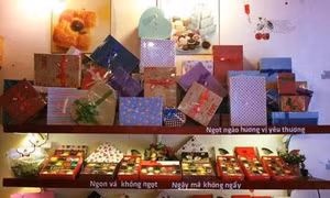 Thị trường quà tặng Valentine đã bắt đầu sôi động
