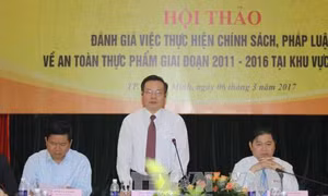 Liên kết, truy xuất nguồn gốc để thực hiện tốt an toàn thực phẩm 