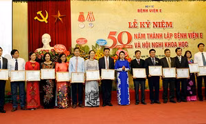 Bệnh viện E đã làm chủ nhiều kỹ thuật can thiệp tim mạch tiên tiến