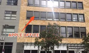 Business Insider phát hiện văn phòng bí mật của Apple tại Berlin