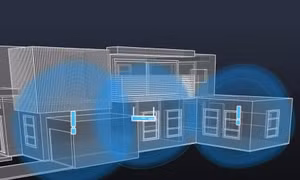 'Máy ảnh' Wifi xuyên tường chụp người trong không gian kín