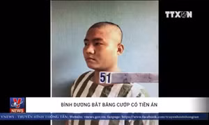Bình Dương bắt băng cướp có tiền án