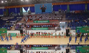 Khai mạc Giải Vovinam học sinh toàn quốc lần I 