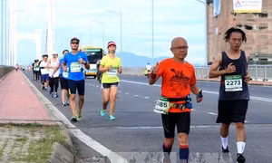 Cuộc thi Marathon quốc tế Đà Nẵng lần thứ 5 - 2017