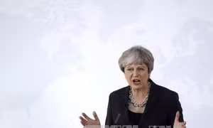 Đa số người dân Anh vẫn ủng hộ Thủ tướng Theresa May 
