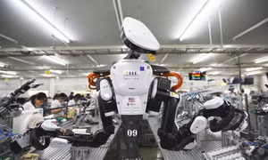 20 năm tới, 50% lực lượng lao động Nhật có thể là robot