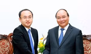 Thủ tướng tiếp đại diện Tổ chức Xúc tiến thương mại Nhật Bản 