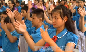 Tạo điều kiện tốt nhất cho người khuyết tật tham gia học tập hòa nhập 