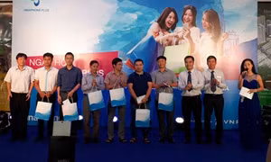 VinaPhone trao thưởng cho 12 ý tưởng đóng góp cho nhà mạng