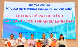 Ông Trần Văn Dũng được bổ nhiệm Chủ tịch Ủy ban Chứng khoán Nhà nước
