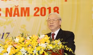 Tổng Bí thư Nguyễn Phú Trọng: Phát triển nhanh và bền vững hơn, không để tụt hậu