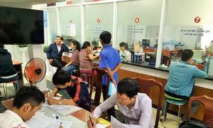 Số vốn đăng ký của doanh nghiệp thành lập mới tăng cao