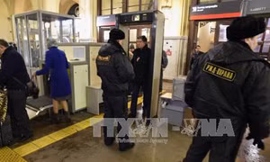 Nga tước quyền công dân nghi can đánh bom tàu điện ngầm St. Peterburg