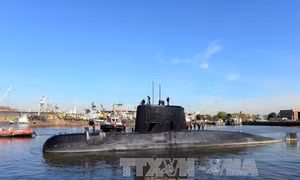 Vụ tàu ngầm Argentina mất tích: Phát hiện tín hiệu liên lạc mới ở Nam Đại Tây Dương