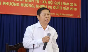 Phó Chủ tịch UBND tỉnh Long An là tân Thứ trưởng Bộ Lao động- Thương binh và Xã hội