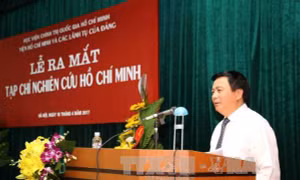 Ra mắt Tạp chí Nghiên cứu Hồ Chí Minh