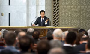 Đảng của Tổng thống Syria Assad thay một nửa ban lãnh đạo