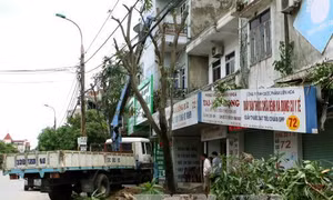 Các địa phương khẩn trương khắc phục hậu quả bão số 10 