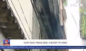 4 người trong gia đình thiệt mạng thương tâm trong vụ cháy nhà ở Bắc Từ Liêm