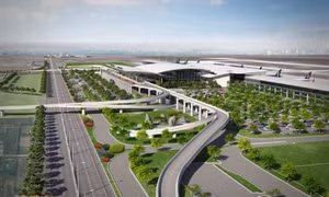 Không có việc một cá nhân sở hữu 500.000 ha đất ở vùng quy hoạch sân bay Long Thành 