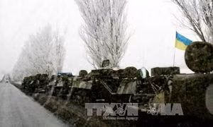 EU lên án làn sóng giao tranh mới ở Ukraine