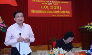 Tám nhiệm vụ chủ yếu trong phòng, chống tham nhũng đến năm 2020