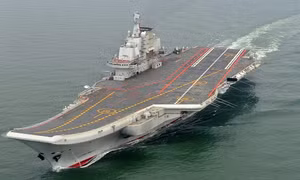 Tàu sân bay Trung Quốc về cảng nhà sau hải trình ra Tây Thái Bình Dương 