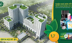 Nhận nhà trước Tết, quà tặng ngập tràn dịp khai trương nhà mẫu Eco City