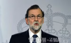 Tây Ban Nha họp nội các khẩn ngày 11/10 về vấn đề Catalonia