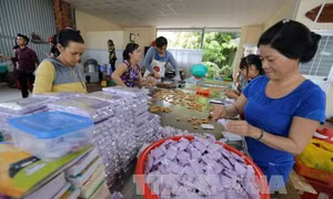 Dự thảo 4 Nghị định hướng dẫn thi hành Luật Hỗ trợ doanh nghiệp nhỏ và vừa