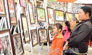Người dân Thái Nguyên mãi nhớ Bác 