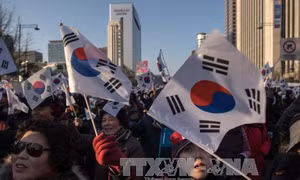 Hàn Quốc: Hai người biểu tình ủng hộ bà Park Geun-hye thiệt mạng 