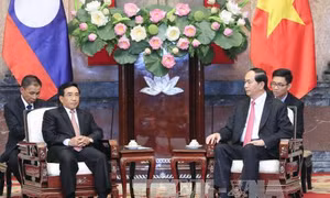 Việt Nam luôn coi trọng và củng cố mối quan hệ đặc biệt Việt Nam - Lào