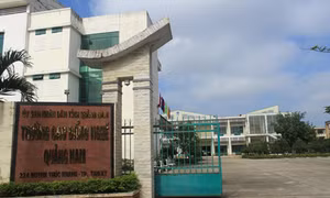 Quảng Nam kỷ luật một hiệu trưởng vì vi phạm quy định phòng chống tham nhũng