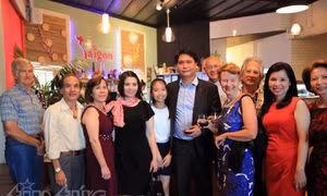 Gặp mặt Việt kiều tại thành phố Auckland, New Zealand đầu xuân