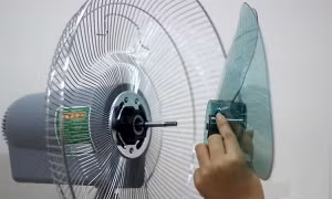 Những sự cố thường gặp khi sử dụng quạt điện