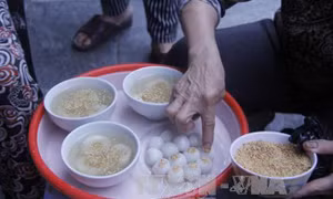 Giản dị Tết bánh trôi, bánh chay
