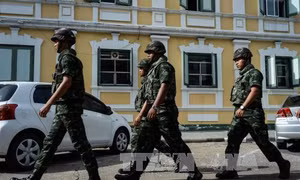 Thái Lan thông qua kế hoạch hiện đại hóa quốc phòng 