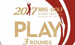 2017 BRG Golf Hà Nội Festival - Cơ hội trải nghiệm ba sân chơi Gôn đẳng cấp với chi phí hấp dẫn