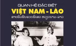 Ra mắt sách “Quan hệ đặc biệt Việt Nam- Lào”