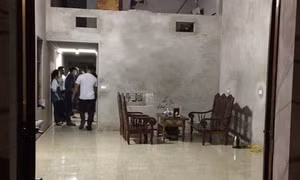 Nam Định: Nổ lớn tại nhà dân làm 3 người chết, 1 người bị thương