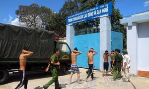 Bà Rịa-Vũng Tàu: Truy tố ba đối tượng gây rối, kích động học viên bỏ trốn 