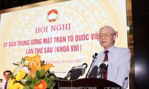 Tổng Bí thư: "Công tác mặt trận còn những hạn chế"