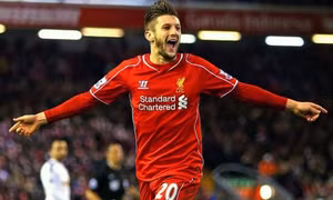 Lallana - Cầu thủ Anh xuất sắc nhất năm 2016 