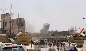 Giao tranh với phiến quân IS vẫn tiếp diễn tại Mosul