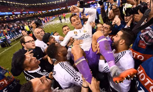 Real Madrid vượt Barcelona trên Bảng xếp hạng các CLB châu Âu