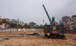 Dự án nhà phố thương mại cam kết đảm bảo tiến độ thi công 