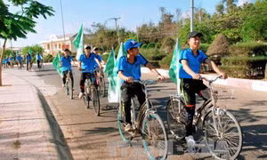 Thiết thực Tháng hành động vì môi trường năm 2017