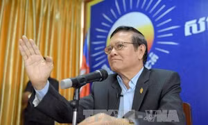 Ông Kem Sokha giữ chức quyền Chủ tịch đảng đối lập CNRP Campuchia